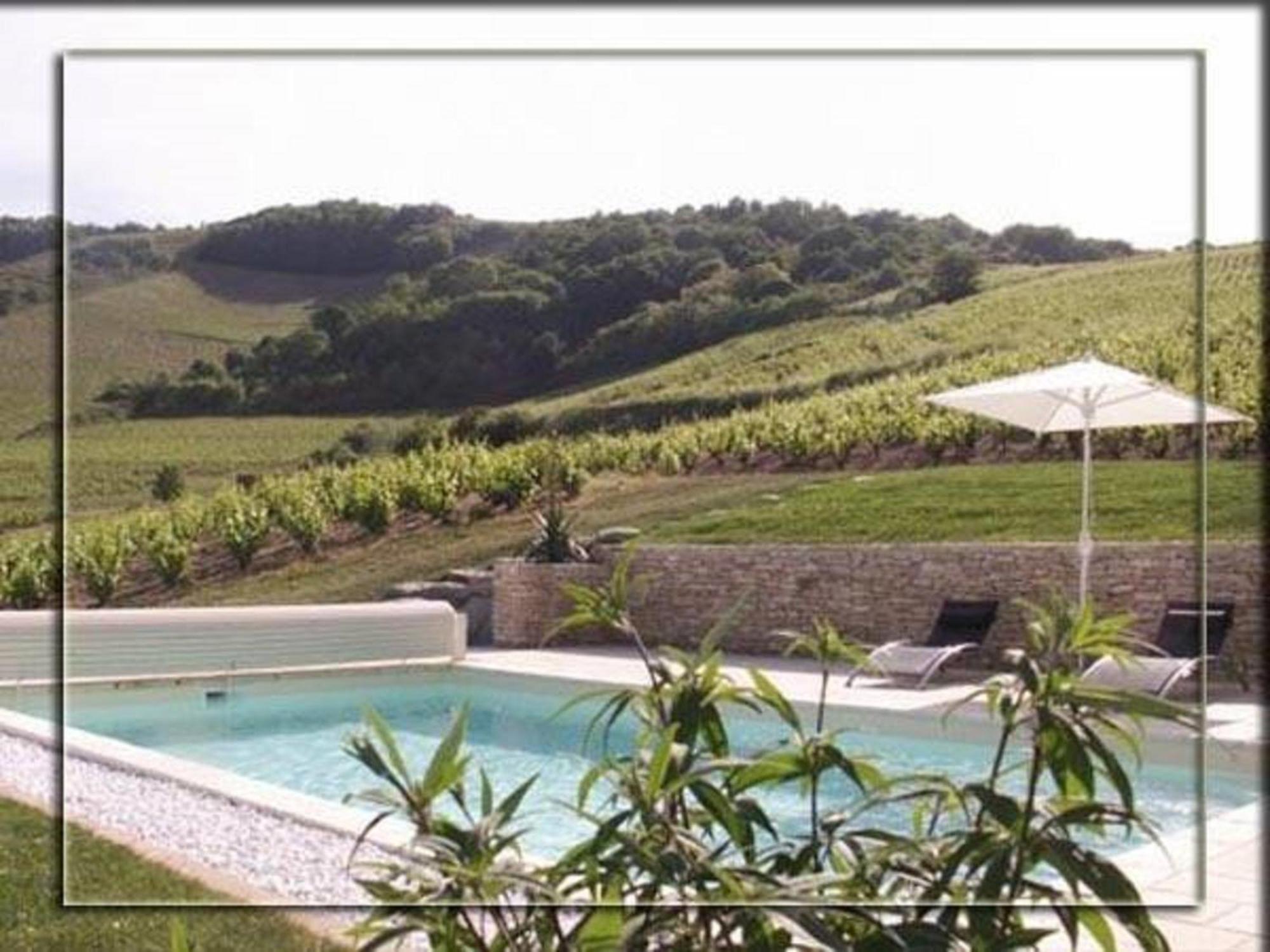 Bed and Breakfast La Croix De Saburin Quincié-en-Beaujolais Exterior foto